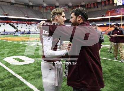 Thumbnail 1 in New Rochelle vs. Aquinas Institute (NYSPHSAA Class AA Final) photogallery.