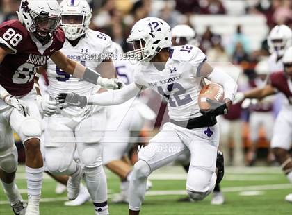 Thumbnail 2 in New Rochelle vs. Aquinas Institute (NYSPHSAA Class AA Final) photogallery.