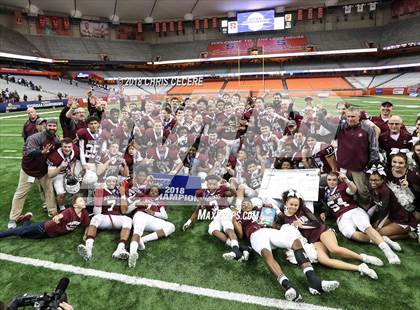 Thumbnail 2 in New Rochelle vs. Aquinas Institute (NYSPHSAA Class AA Final) photogallery.