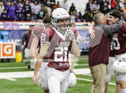 Thumbnail 3 in New Rochelle vs. Aquinas Institute (NYSPHSAA Class AA Final) photogallery.