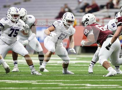 Thumbnail 3 in New Rochelle vs. Aquinas Institute (NYSPHSAA Class AA Final) photogallery.