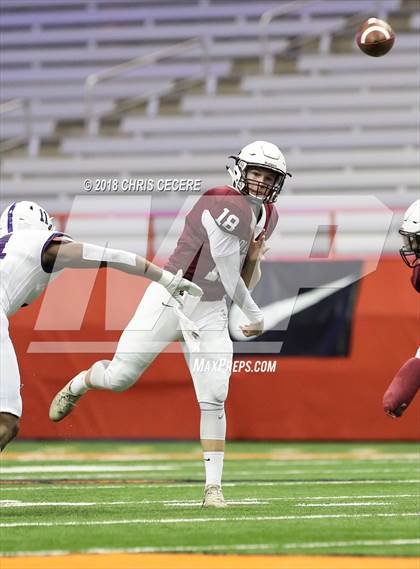 Thumbnail 1 in New Rochelle vs. Aquinas Institute (NYSPHSAA Class AA Final) photogallery.