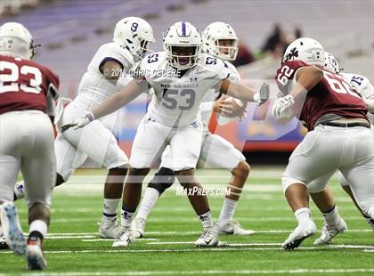 Thumbnail 3 in New Rochelle vs. Aquinas Institute (NYSPHSAA Class AA Final) photogallery.