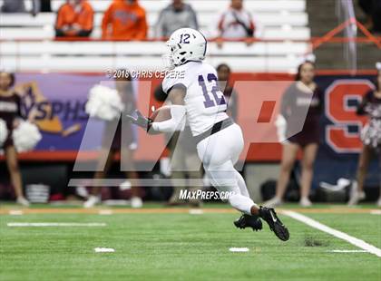 Thumbnail 1 in New Rochelle vs. Aquinas Institute (NYSPHSAA Class AA Final) photogallery.