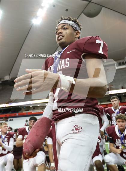 Thumbnail 3 in New Rochelle vs. Aquinas Institute (NYSPHSAA Class AA Final) photogallery.