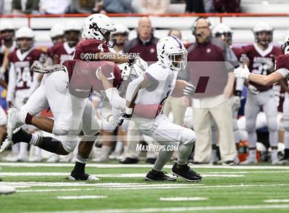 Thumbnail 2 in New Rochelle vs. Aquinas Institute (NYSPHSAA Class AA Final) photogallery.