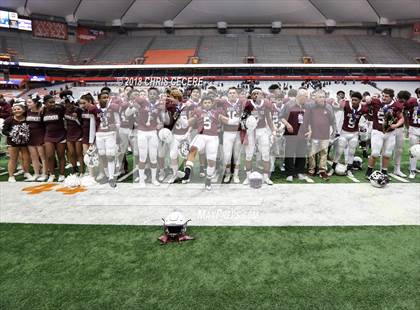 Thumbnail 1 in New Rochelle vs. Aquinas Institute (NYSPHSAA Class AA Final) photogallery.