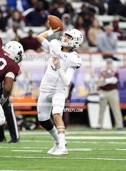 Thumbnail 2 in New Rochelle vs. Aquinas Institute (NYSPHSAA Class AA Final) photogallery.