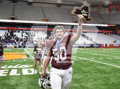 Thumbnail 1 in New Rochelle vs. Aquinas Institute (NYSPHSAA Class AA Final) photogallery.