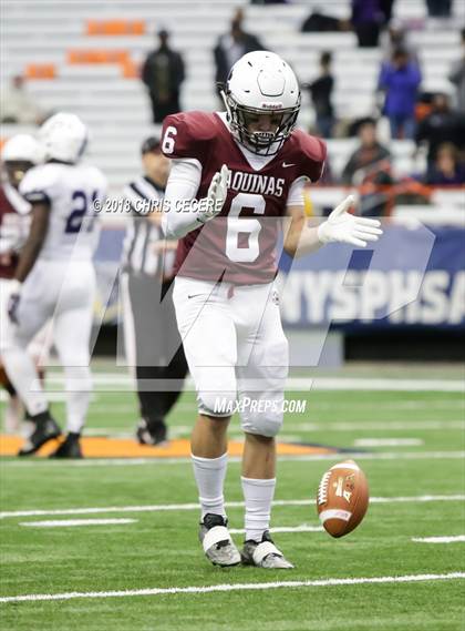Thumbnail 2 in New Rochelle vs. Aquinas Institute (NYSPHSAA Class AA Final) photogallery.