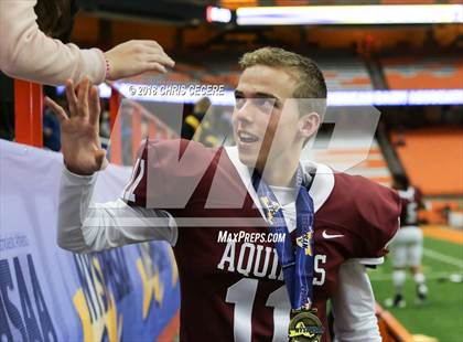 Thumbnail 1 in New Rochelle vs. Aquinas Institute (NYSPHSAA Class AA Final) photogallery.