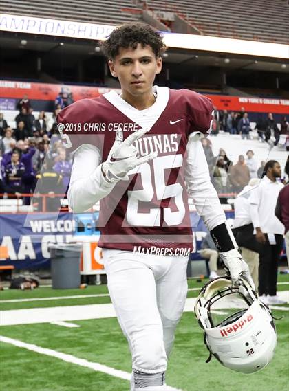 Thumbnail 2 in New Rochelle vs. Aquinas Institute (NYSPHSAA Class AA Final) photogallery.