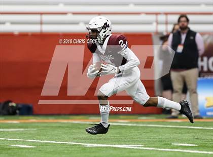 Thumbnail 1 in New Rochelle vs. Aquinas Institute (NYSPHSAA Class AA Final) photogallery.