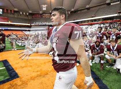 Thumbnail 2 in New Rochelle vs. Aquinas Institute (NYSPHSAA Class AA Final) photogallery.