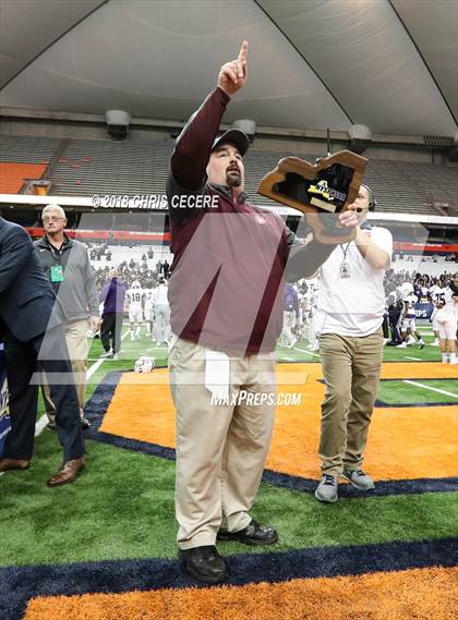 Thumbnail 1 in New Rochelle vs. Aquinas Institute (NYSPHSAA Class AA Final) photogallery.