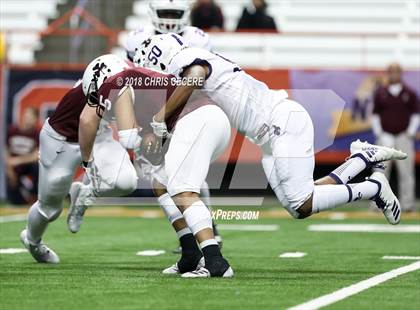 Thumbnail 1 in New Rochelle vs. Aquinas Institute (NYSPHSAA Class AA Final) photogallery.