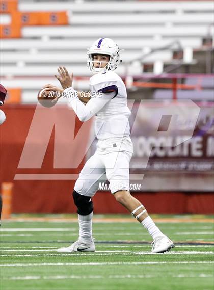 Thumbnail 1 in New Rochelle vs. Aquinas Institute (NYSPHSAA Class AA Final) photogallery.