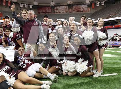 Thumbnail 3 in New Rochelle vs. Aquinas Institute (NYSPHSAA Class AA Final) photogallery.