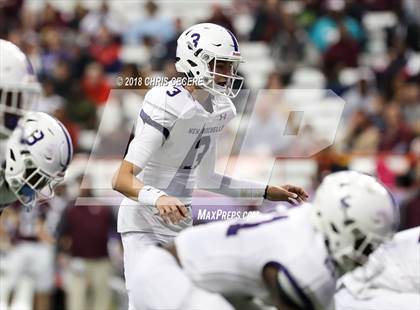Thumbnail 1 in New Rochelle vs. Aquinas Institute (NYSPHSAA Class AA Final) photogallery.