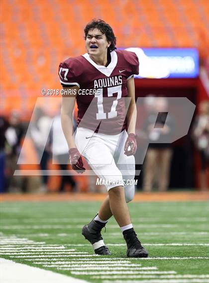 Thumbnail 2 in New Rochelle vs. Aquinas Institute (NYSPHSAA Class AA Final) photogallery.