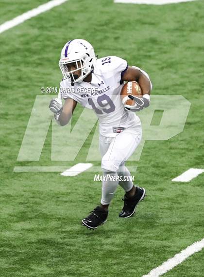 Thumbnail 2 in New Rochelle vs. Aquinas Institute (NYSPHSAA Class AA Final) photogallery.