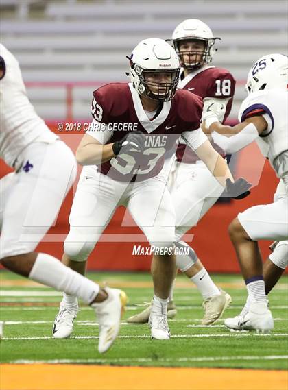 Thumbnail 3 in New Rochelle vs. Aquinas Institute (NYSPHSAA Class AA Final) photogallery.