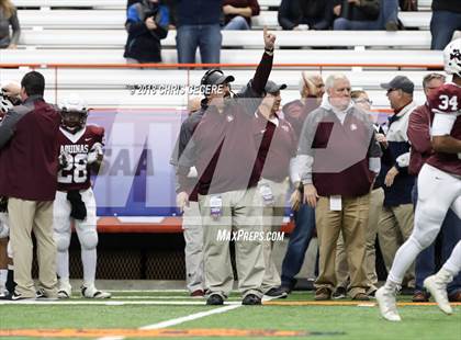 Thumbnail 1 in New Rochelle vs. Aquinas Institute (NYSPHSAA Class AA Final) photogallery.