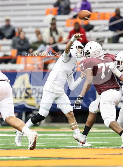 Thumbnail 3 in New Rochelle vs. Aquinas Institute (NYSPHSAA Class AA Final) photogallery.