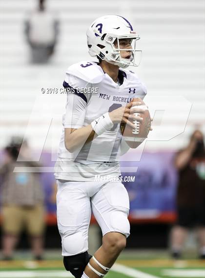Thumbnail 2 in New Rochelle vs. Aquinas Institute (NYSPHSAA Class AA Final) photogallery.