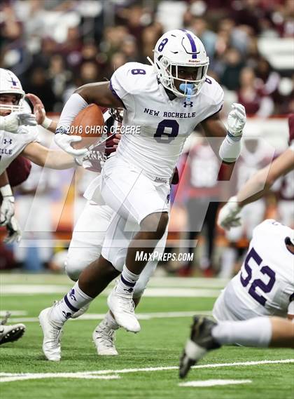 Thumbnail 1 in New Rochelle vs. Aquinas Institute (NYSPHSAA Class AA Final) photogallery.