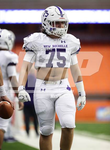 Thumbnail 1 in New Rochelle vs. Aquinas Institute (NYSPHSAA Class AA Final) photogallery.