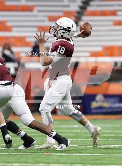 Thumbnail 2 in New Rochelle vs. Aquinas Institute (NYSPHSAA Class AA Final) photogallery.