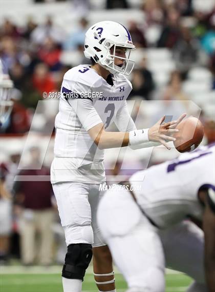 Thumbnail 2 in New Rochelle vs. Aquinas Institute (NYSPHSAA Class AA Final) photogallery.