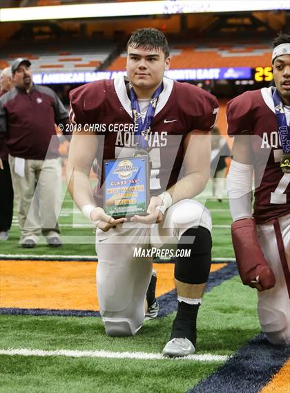Thumbnail 3 in New Rochelle vs. Aquinas Institute (NYSPHSAA Class AA Final) photogallery.