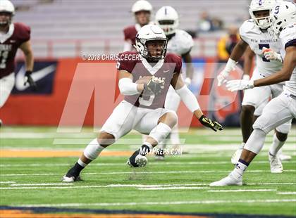Thumbnail 2 in New Rochelle vs. Aquinas Institute (NYSPHSAA Class AA Final) photogallery.