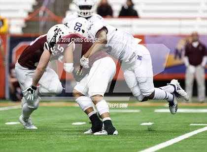 Thumbnail 3 in New Rochelle vs. Aquinas Institute (NYSPHSAA Class AA Final) photogallery.