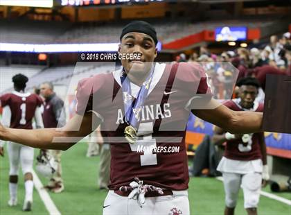Thumbnail 2 in New Rochelle vs. Aquinas Institute (NYSPHSAA Class AA Final) photogallery.
