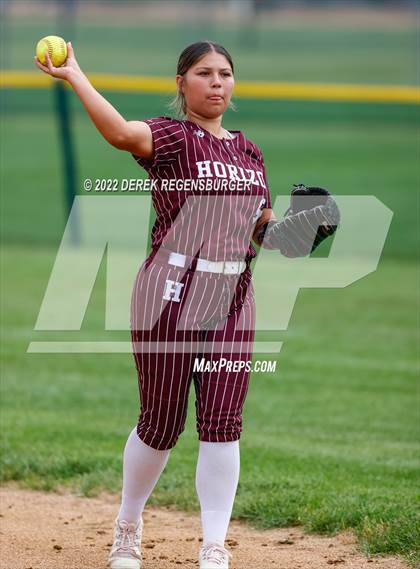 Thumbnail 2 in Arvada vs Horizon (Broomfield Invitational) photogallery.