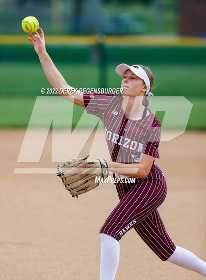 Thumbnail 2 in Arvada vs Horizon (Broomfield Invitational) photogallery.