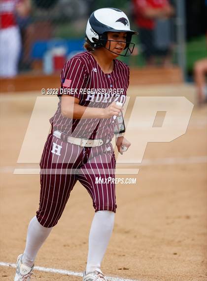 Thumbnail 2 in Arvada vs Horizon (Broomfield Invitational) photogallery.