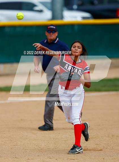 Thumbnail 2 in Arvada vs Horizon (Broomfield Invitational) photogallery.