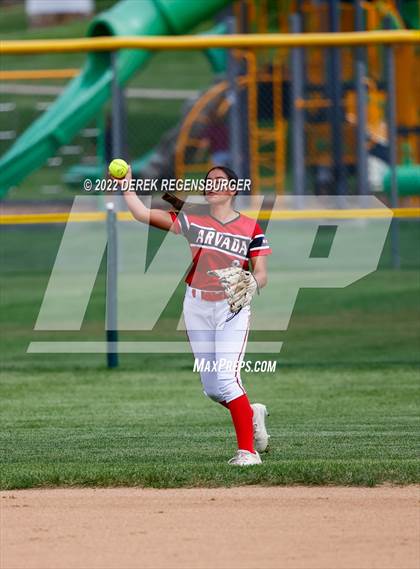 Thumbnail 3 in Arvada vs Horizon (Broomfield Invitational) photogallery.