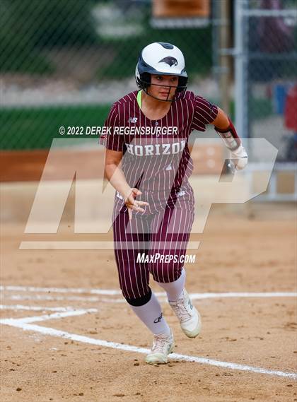 Thumbnail 2 in Arvada vs Horizon (Broomfield Invitational) photogallery.