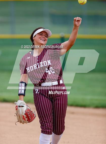 Thumbnail 1 in Arvada vs Horizon (Broomfield Invitational) photogallery.