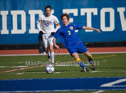 Thumbnail 2 in Lansing vs Port Jefferson (NYSPHSAA Class C Semifinal) photogallery.