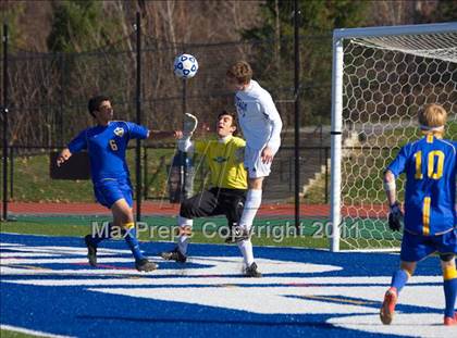 Thumbnail 1 in Lansing vs Port Jefferson (NYSPHSAA Class C Semifinal) photogallery.