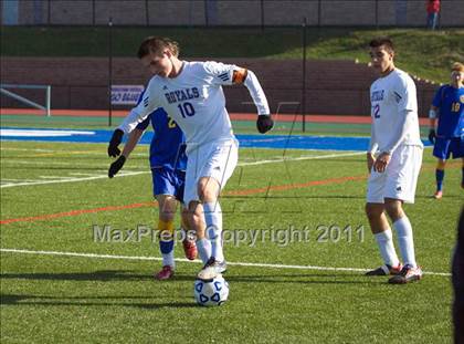 Thumbnail 3 in Lansing vs Port Jefferson (NYSPHSAA Class C Semifinal) photogallery.