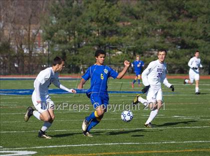 Thumbnail 1 in Lansing vs Port Jefferson (NYSPHSAA Class C Semifinal) photogallery.
