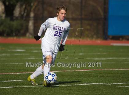 Thumbnail 2 in Lansing vs Port Jefferson (NYSPHSAA Class C Semifinal) photogallery.