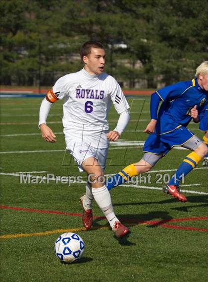 Thumbnail 3 in Lansing vs Port Jefferson (NYSPHSAA Class C Semifinal) photogallery.